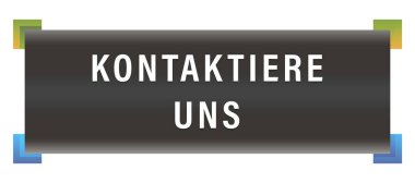 kontaktiere uns web Sticker Button