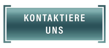 kontaktiere uns web Sticker Button