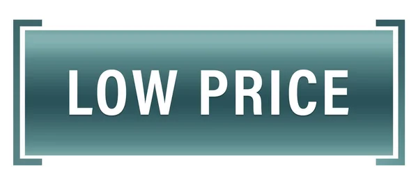 Low price web Sticker Button — Stock Photo, Image