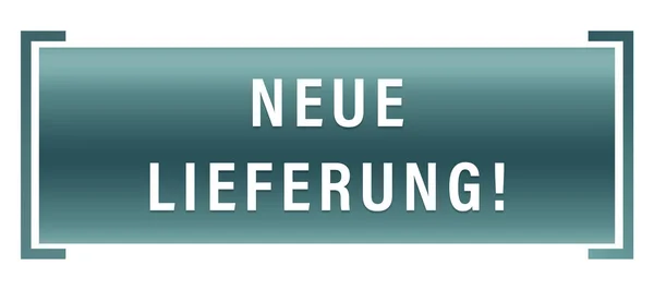 Neue Lieferung! web Sticker Button — Stok fotoğraf