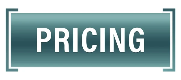 Pricing web Sticker Button — Stock Photo, Image