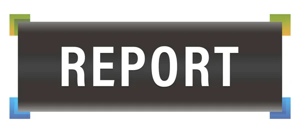 Report web Sticker Button — Stock Photo, Image