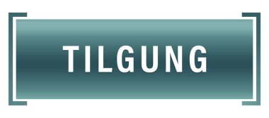 Tilgung web Sticker Button