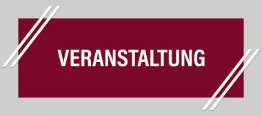 Veranstaltung web Sticker Düğmesi