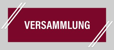 Versammlung web Sticker Düğmesi