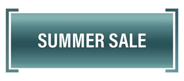 Verão venda web adesivo botão — Fotografia de Stock
