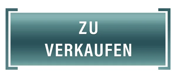 Zu verkaufen web Sticker Button — Stock Photo, Image