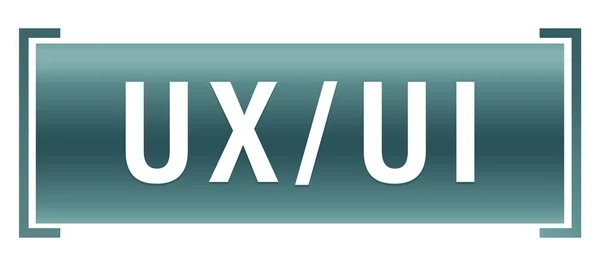 UX UI Design web matrica gomb — Stock Fotó