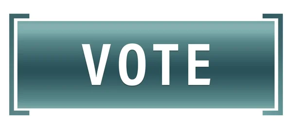 Vote web Sticker Button — Stock Photo, Image