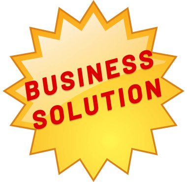 İş Çözümü web Sticker Düğmesi