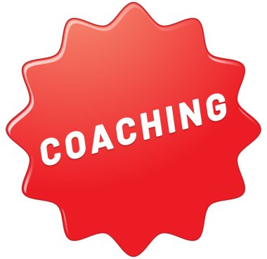Koçluk web Sticker Düğmesi