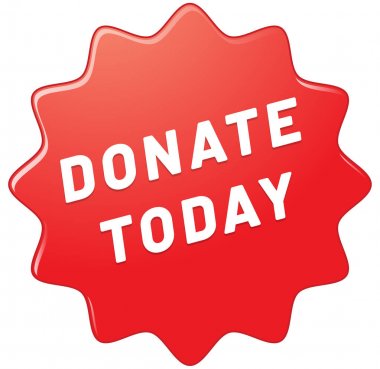 Bugün bağış yap Web Yapıştırıcı Düğmesi