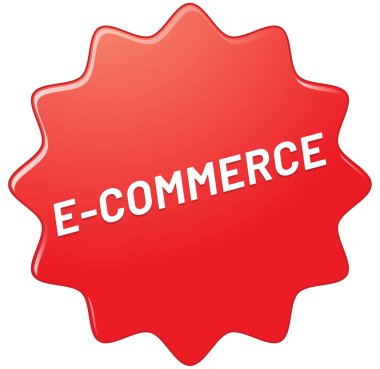e-Commerce web Sticker Button