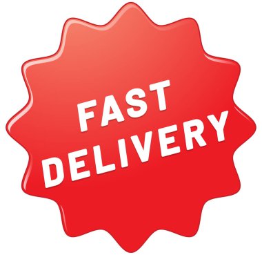 hızlı dağıtım ağı etiket düğmesi