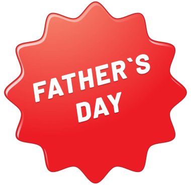  Babalar Günü web Sticker Düğmesi