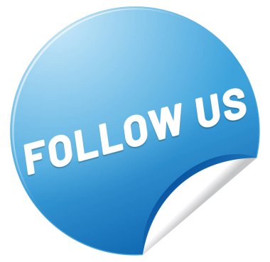 Bizi takip et Web Etiketi Düğmesi