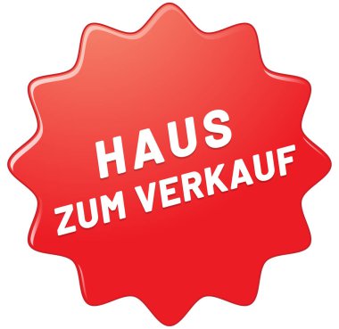  Haus zum Verkauf web Sticker Düğmesi