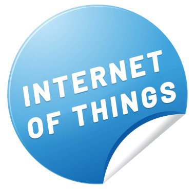 Şeylerin İnterneti Web Yapıştırıcı Düğmesi