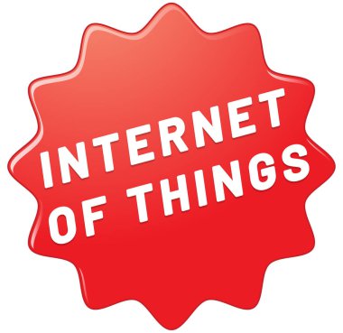 Şeylerin İnterneti Web Yapıştırıcı Düğmesi