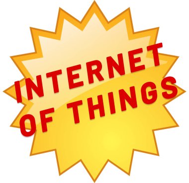 Şeylerin İnterneti Web Yapıştırıcı Düğmesi