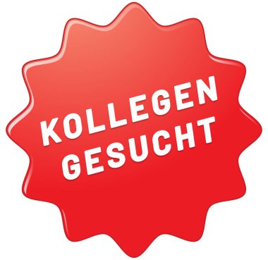 Kollegen gesucht web Sticker Düğmesi