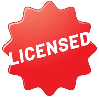 Lisanslı Web Yapıştırıcı Düğmesi