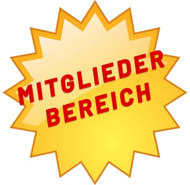  Mitgliederbereich web Sticker Button