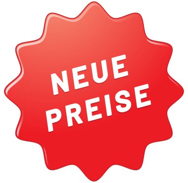 Neue Preise web Sticker Button
