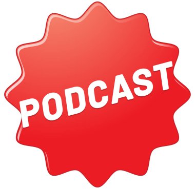 Podcast Ağ Yapıştırıcı Düğmesi