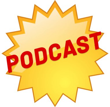Podcast Ağ Yapıştırıcı Düğmesi