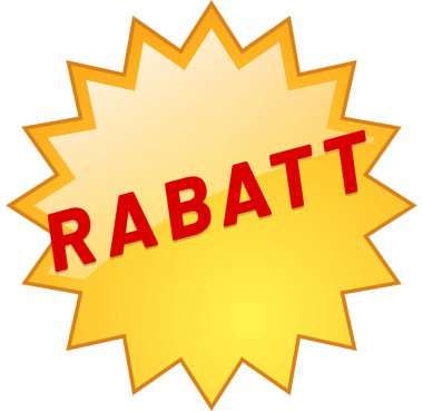  Rabatt web Sticker Button