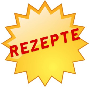  Rezepte web Sticker Button