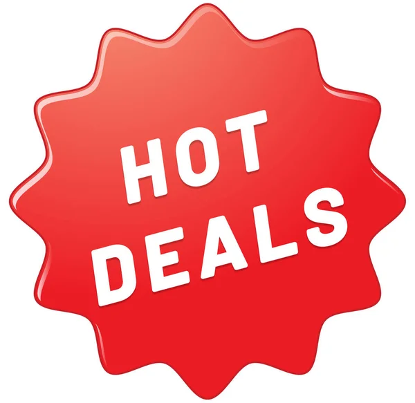 Hot deals web Sticker-Taste — Stockfoto