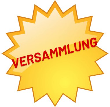 Versammlung web Sticker Düğmesi