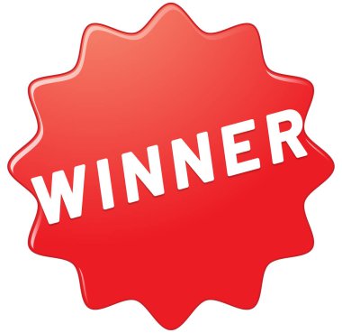 Kazanan Web Yapıştırıcı Düğmesi