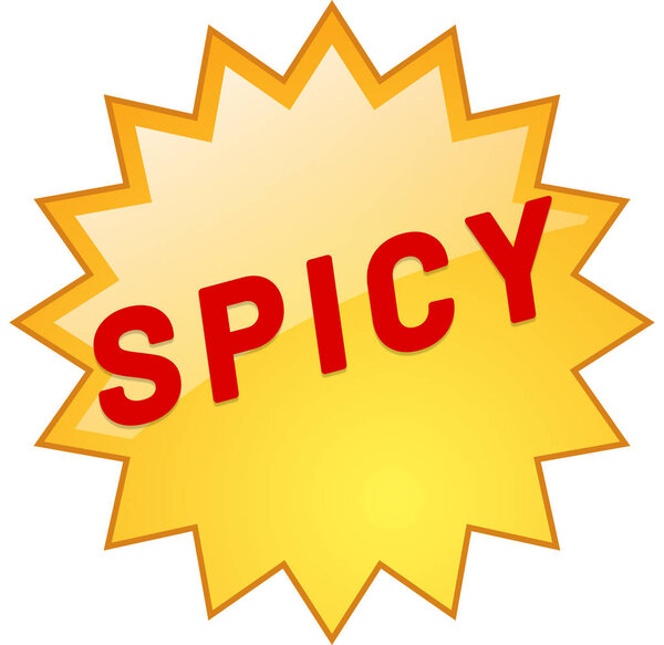 Spicy web Sticker Button