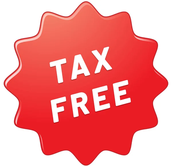 Tax free web — стоковое фото