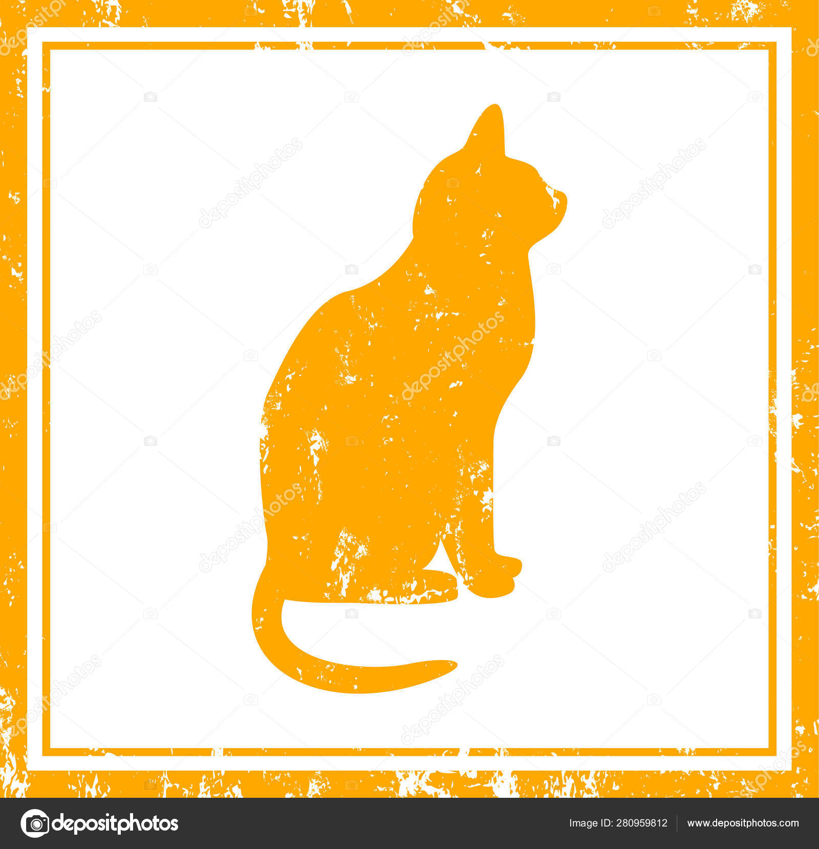 gato en signo gato en signo