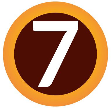 yedi numaralı web Sticker Button