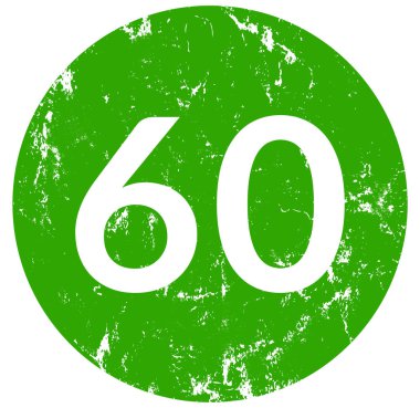 altmış numara web Sticker Button