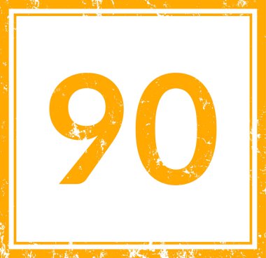 numara doksan web Sticker Button