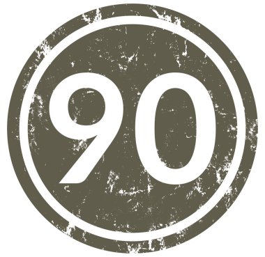 numara doksan web Sticker Button