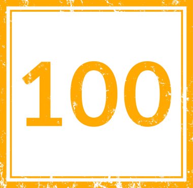 yüz numaralı web Sticker Button