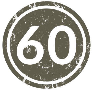 altmış numara web Sticker Button