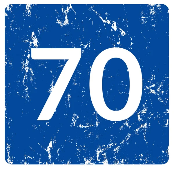 sayısı yetmiş web Sticker Button