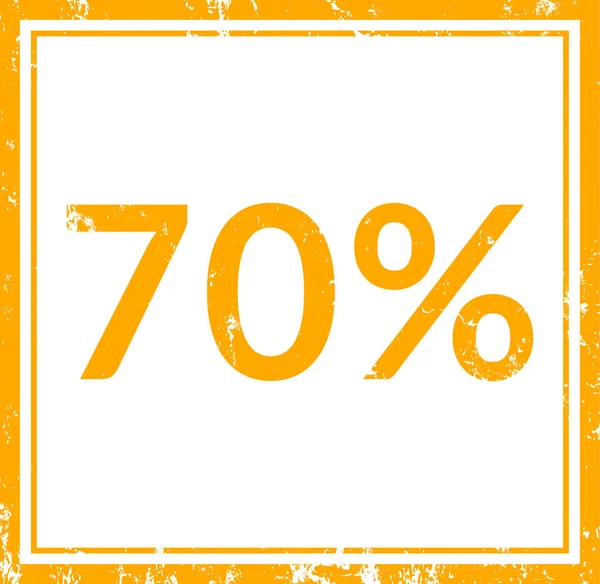 percent seventy web Sticker Button