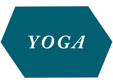 Yoga web Sticker Düğmesi