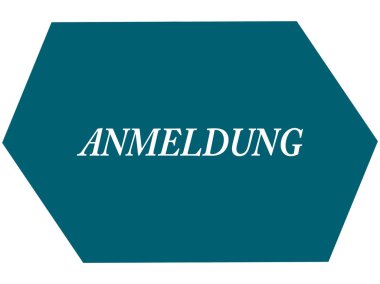 Anmeldung web Sticker Button