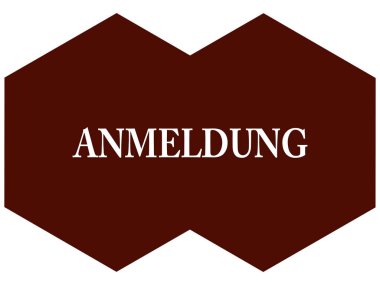 Anmeldung web Sticker Button