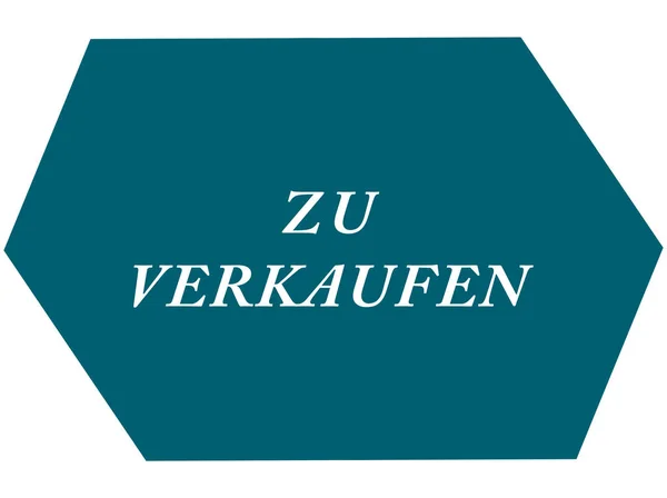 Zu verkaufen Web Sticker Button — Stockfoto